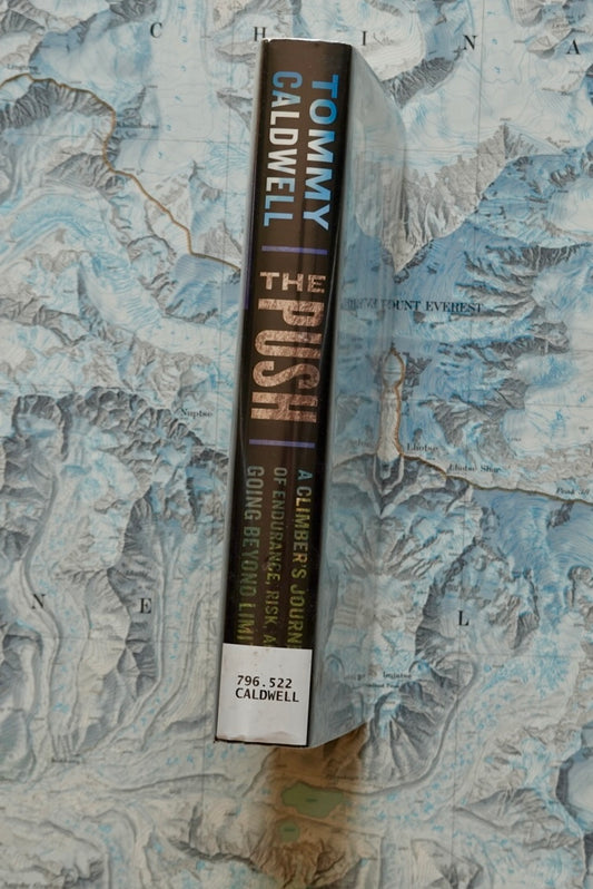 The Push by Tommy Caldwell (2017)