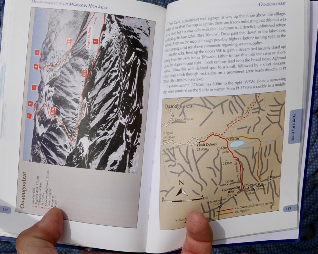 Mountaineering in the Moroccan High Atlas by Des Clark (2011)