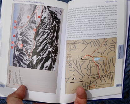 Mountaineering in the Moroccan High Atlas by Des Clark (2011)