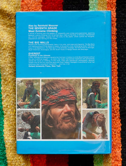 Solo Nanga Parbat by Reinhold Messner (1980) (SIGNED)