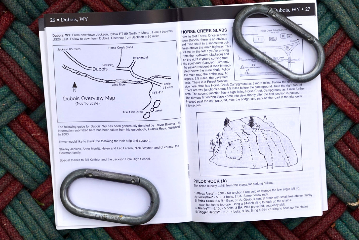 Jackson Hole Area Sport Climbing by Forest Dramis (2004)