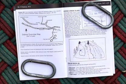 Jackson Hole Area Sport Climbing by Forest Dramis (2004)