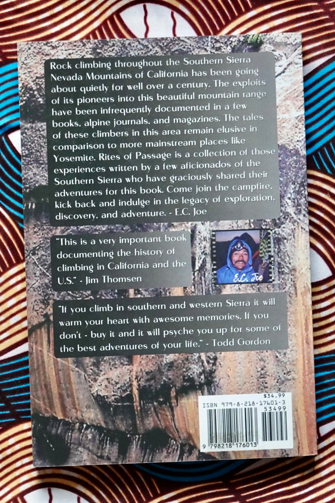 Rites of Passage by E.C. Joe (2022) (SIGNED)
