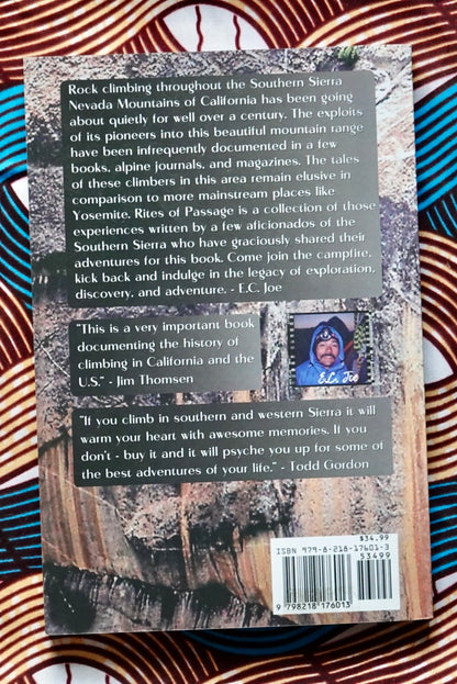 Rites of Passage by E.C. Joe (2022) (SIGNED)