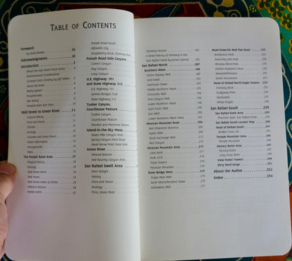 Desert Rock: Wall Street to the San Rafael Swell by Eric Bjornstad (1997)