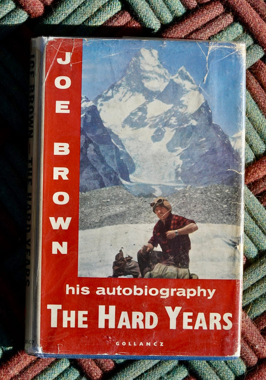 The Hard Years by Joe Brown (1967) (SIGNED)