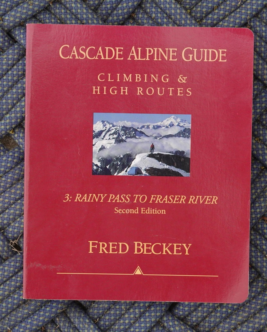 Cascade Alpine Guide FULL SET by Fred Beckey (2nd Edition)