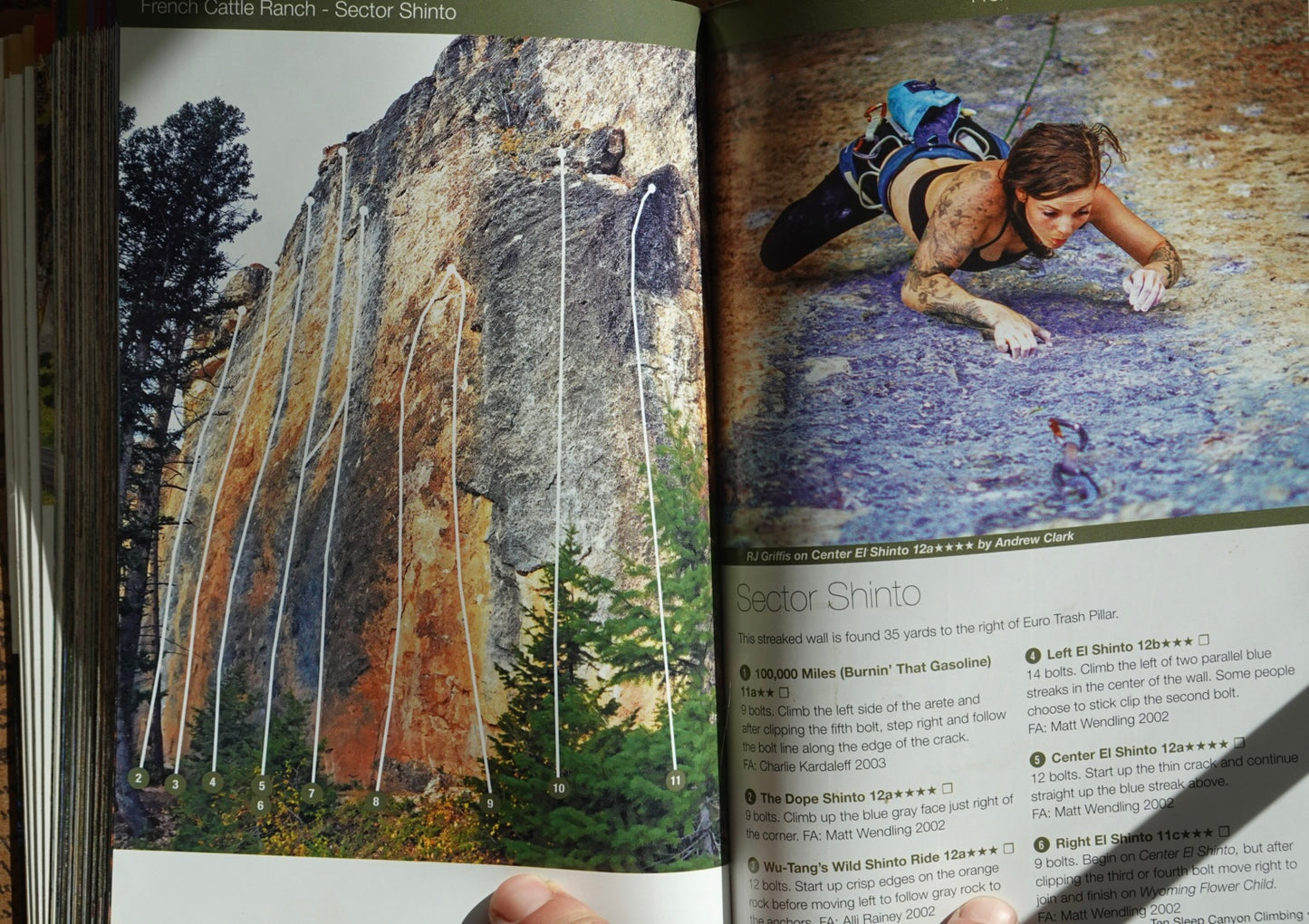 Ten Sleep Canyon Climbing by Louie Anderson (2019)