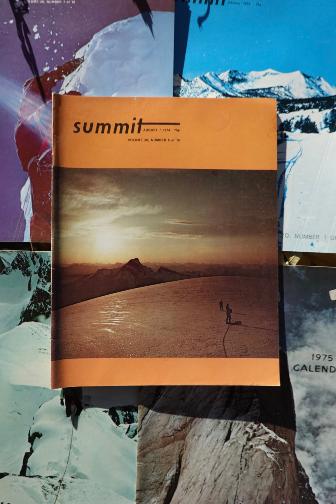 Summit Magazine Complete Year 1974 (10 issues)