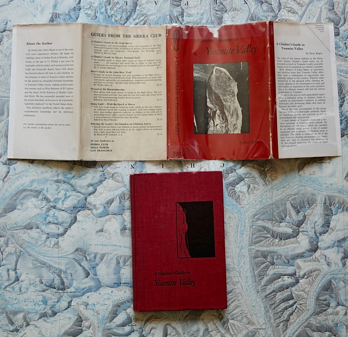 A Climber's Guide to Yosemite Valley by Steve Roper (1964)