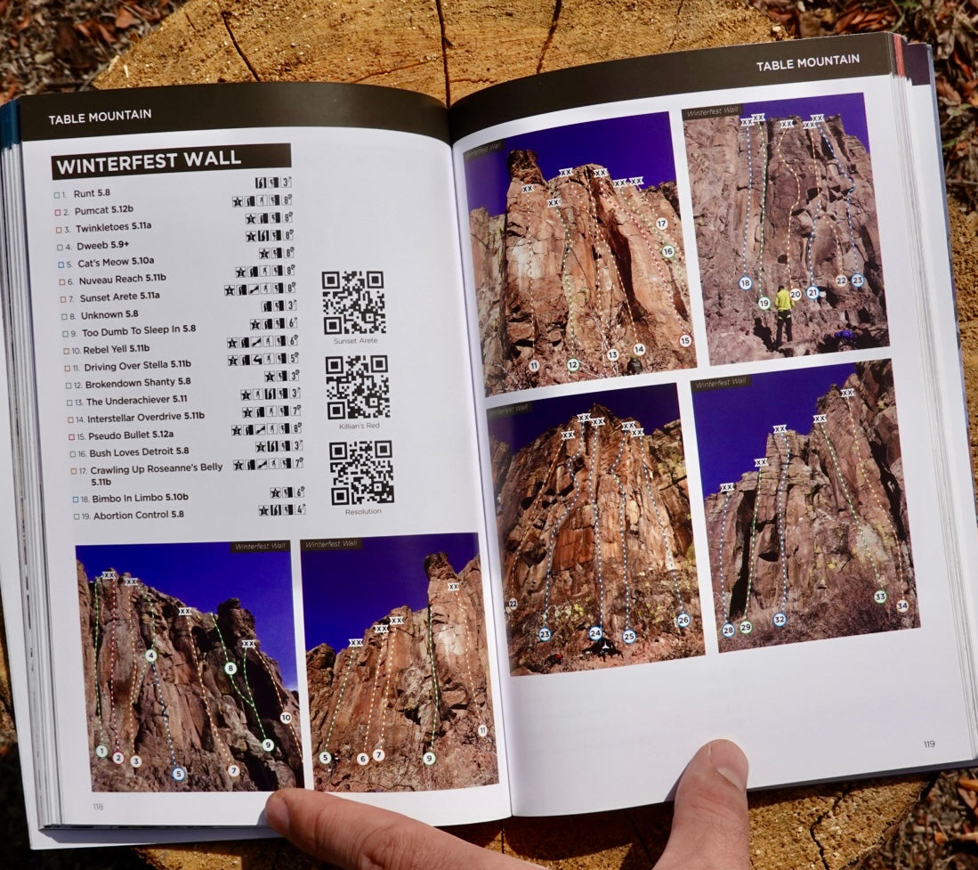 Denver Climbing Guide by Anderson & Hanson (2017)