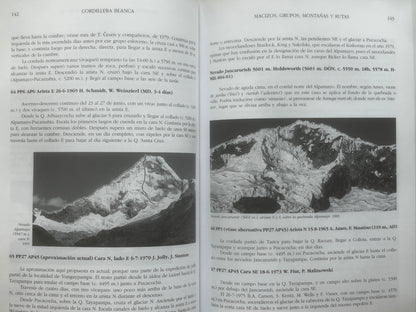 Cordillera Blanca Escaladas by Anotonio Bohorquez (2003)
