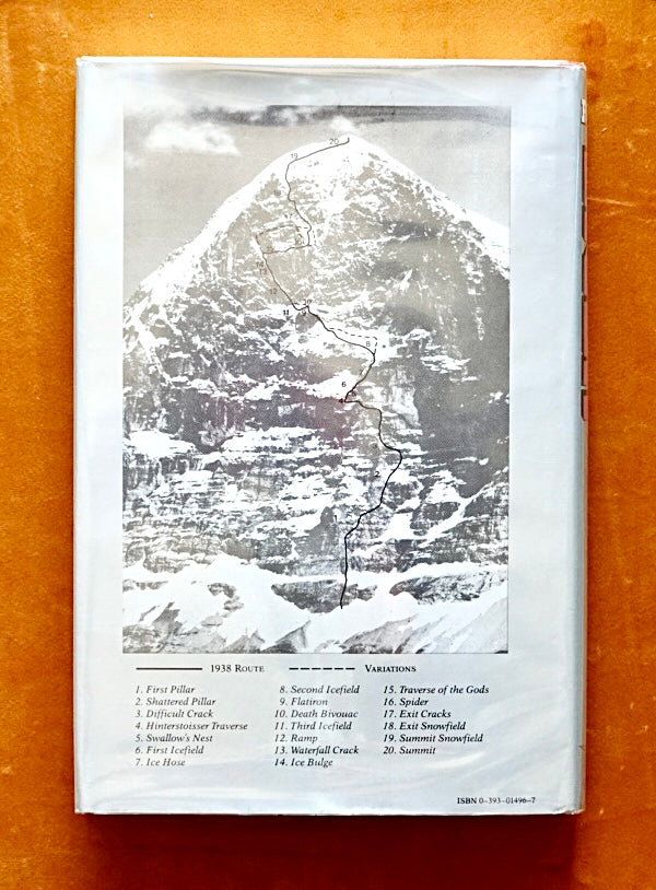 Eiger: Wall of Death by Arthur Roth (1986)