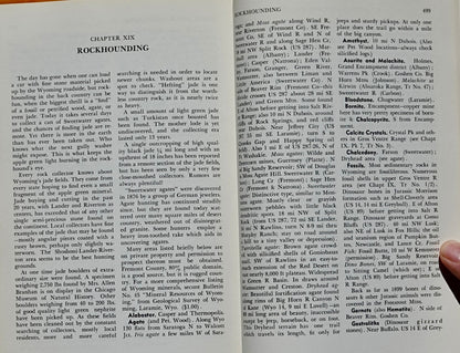 Guide to the Wyoming Mountains and Wilderness Areas by Bonney & Bonney (1965) (SIGNED)