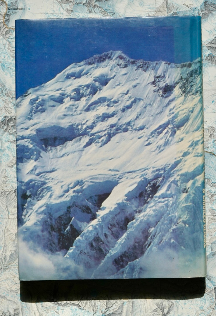 Everest: The Unclimbed Ridge by Bonington & Clarke (1983)