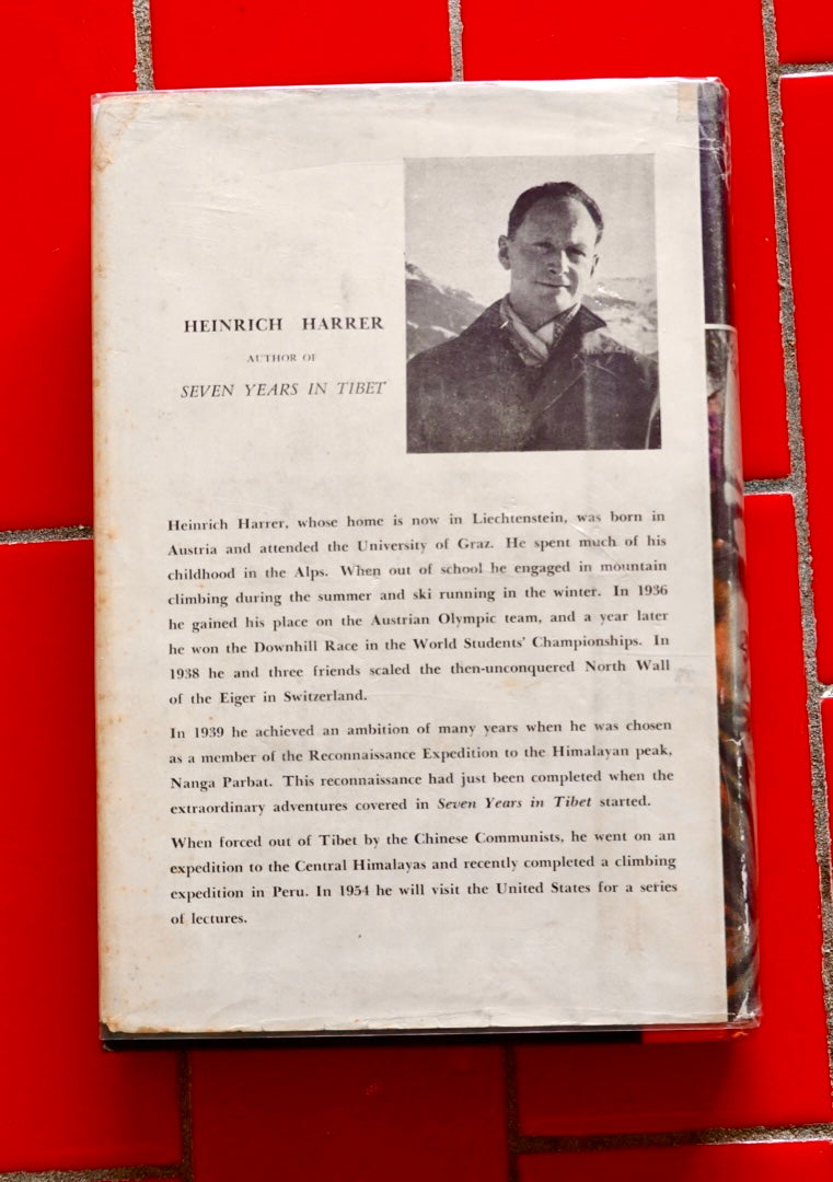 Seven Years in Tibet by Heinrich Harrer (1953)