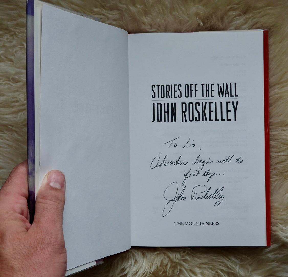 Stories off the Wall by John Roskelley (1993)