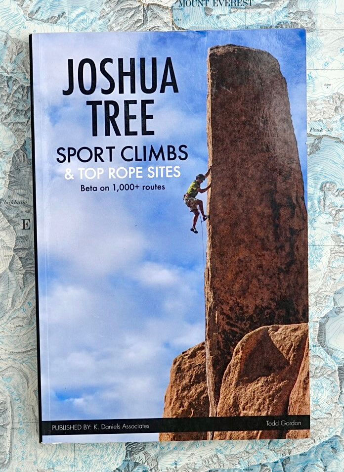 Joshua Tree Sport Climbing by Todd Gordon (2018)