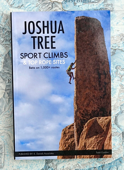 Joshua Tree Sport Climbing by Todd Gordon (2018)