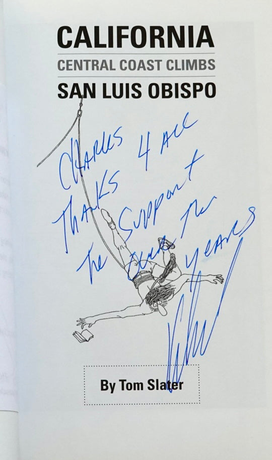 California Central Coast Climbs: San Luis Obispo by Tom Slater (2005)