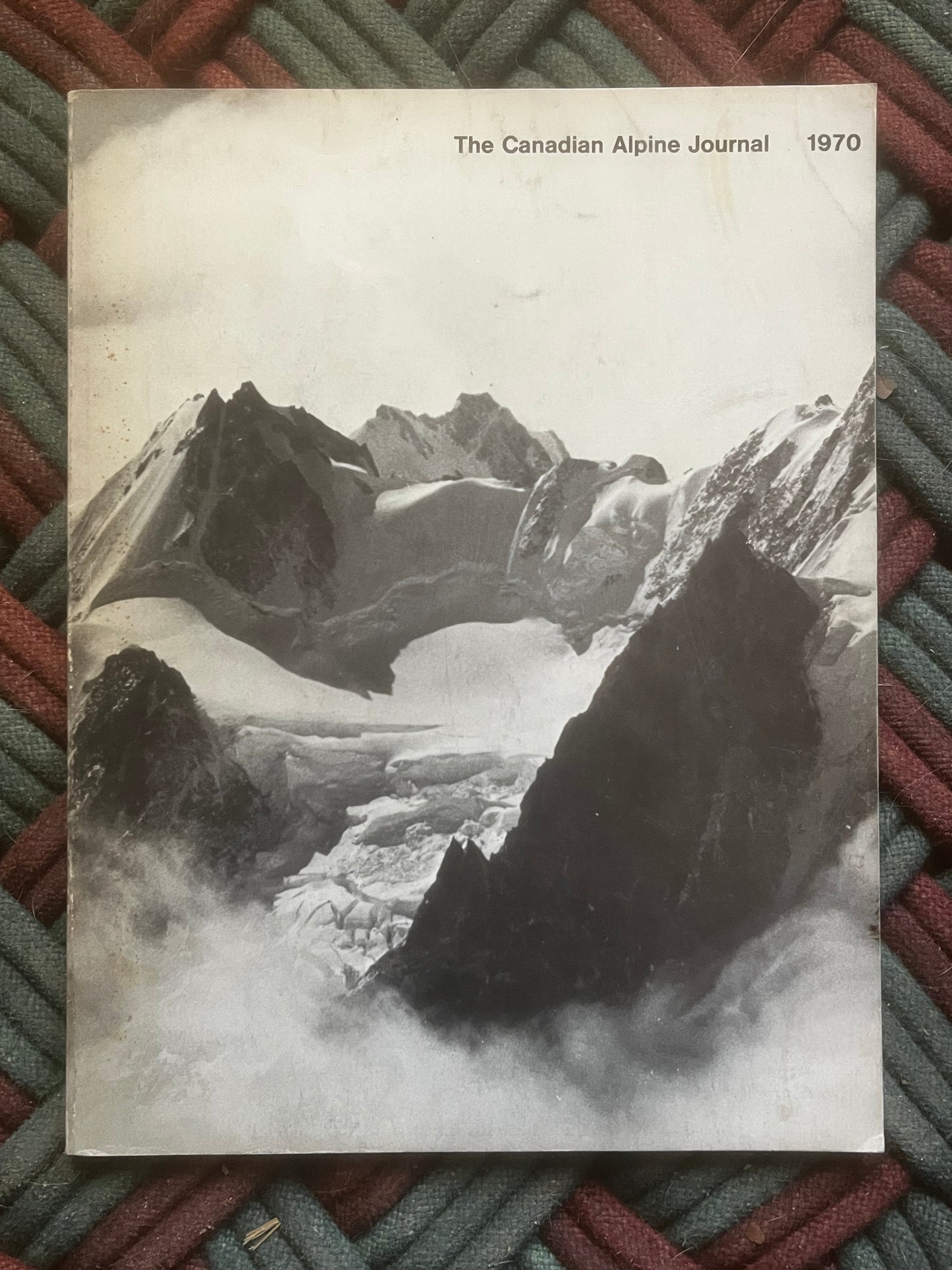 Canadian Alpine Journals FULL DECADE 1970s