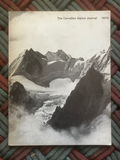 Canadian Alpine Journals FULL DECADE 1970s