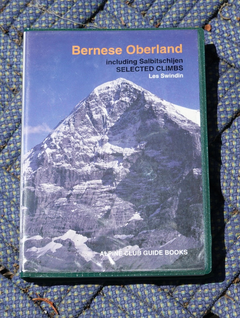 Bernese Oberland including Salbitschijen by Les Swindin (2003)