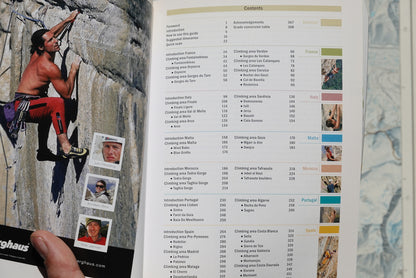 South Western Europe & Morocco Rock Climbing Atlas (2008)
