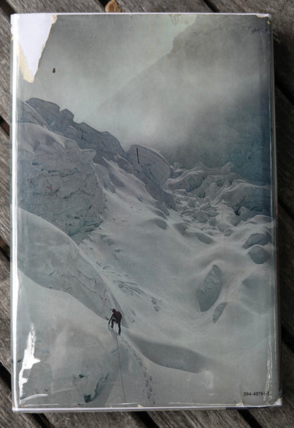 Everest the Hard Way by Chris Bonington (1976) (SIGNED)