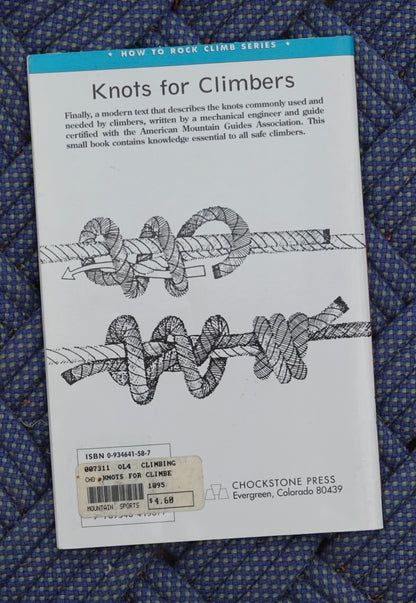 Knots for Climbers by Craig Luebben (1995)