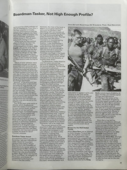 2 Mountain Magazines (Random)