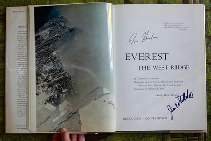 Everest: The West Ridge 1st Edition (1965) (SIGNED)