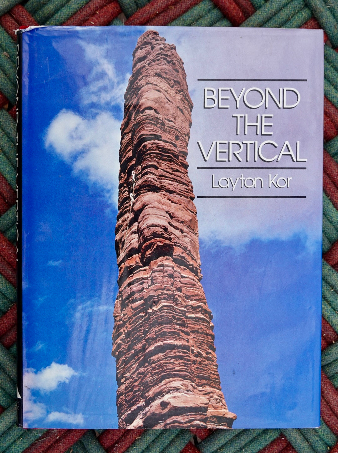 Beyond the Vertical by Layton Kor (1983)