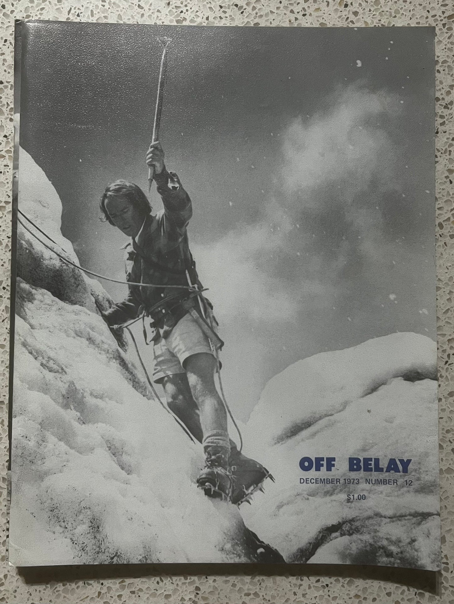 Off Belay Magazine LOT of 7 (1972-1974)