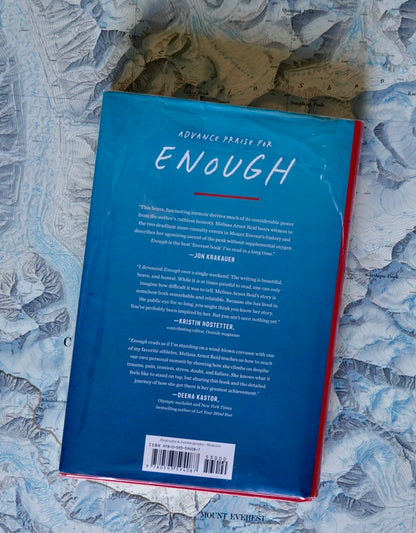 Enough by Melissa Arnot Reid (2025)