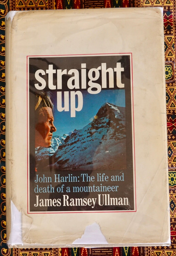 Straight Up by James Ramsey Ullman (1968)