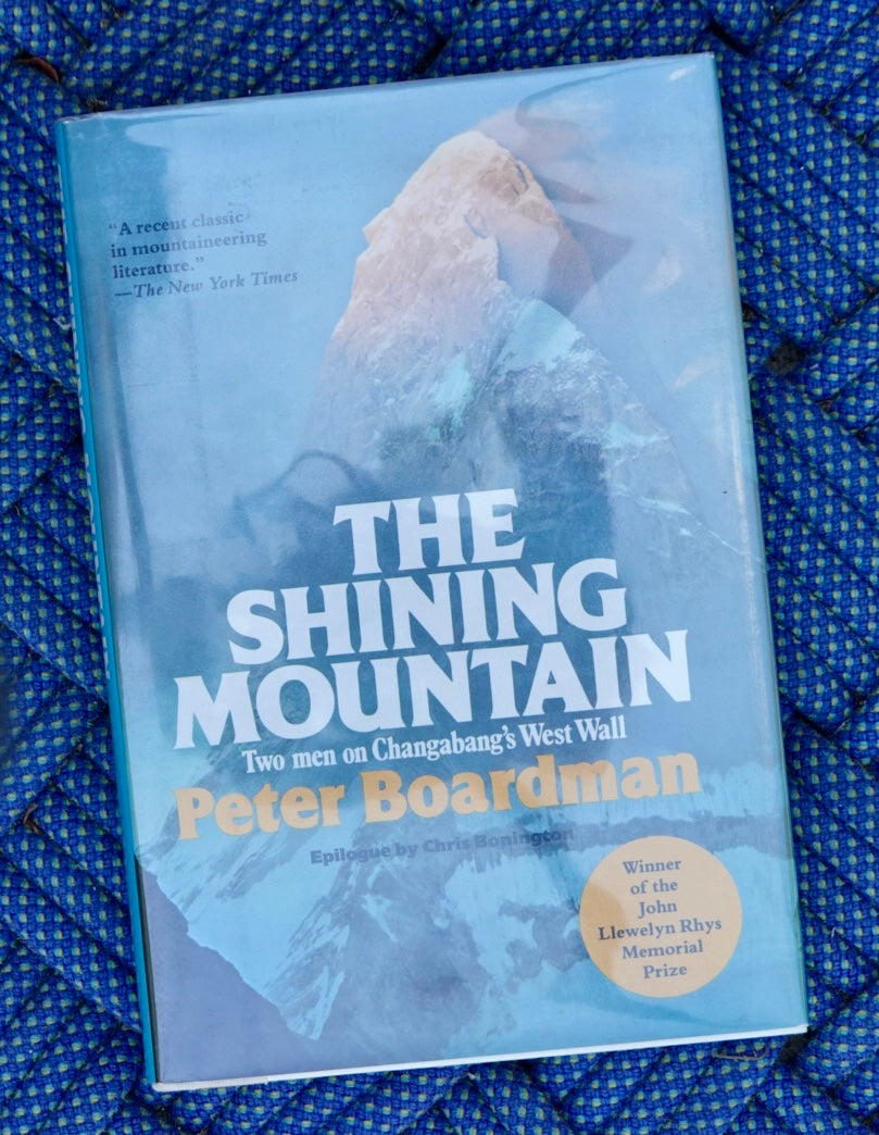 The Shining Mountain by Peter Boardman (1984)