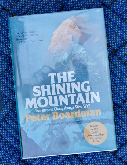 The Shining Mountain by Peter Boardman (1984)