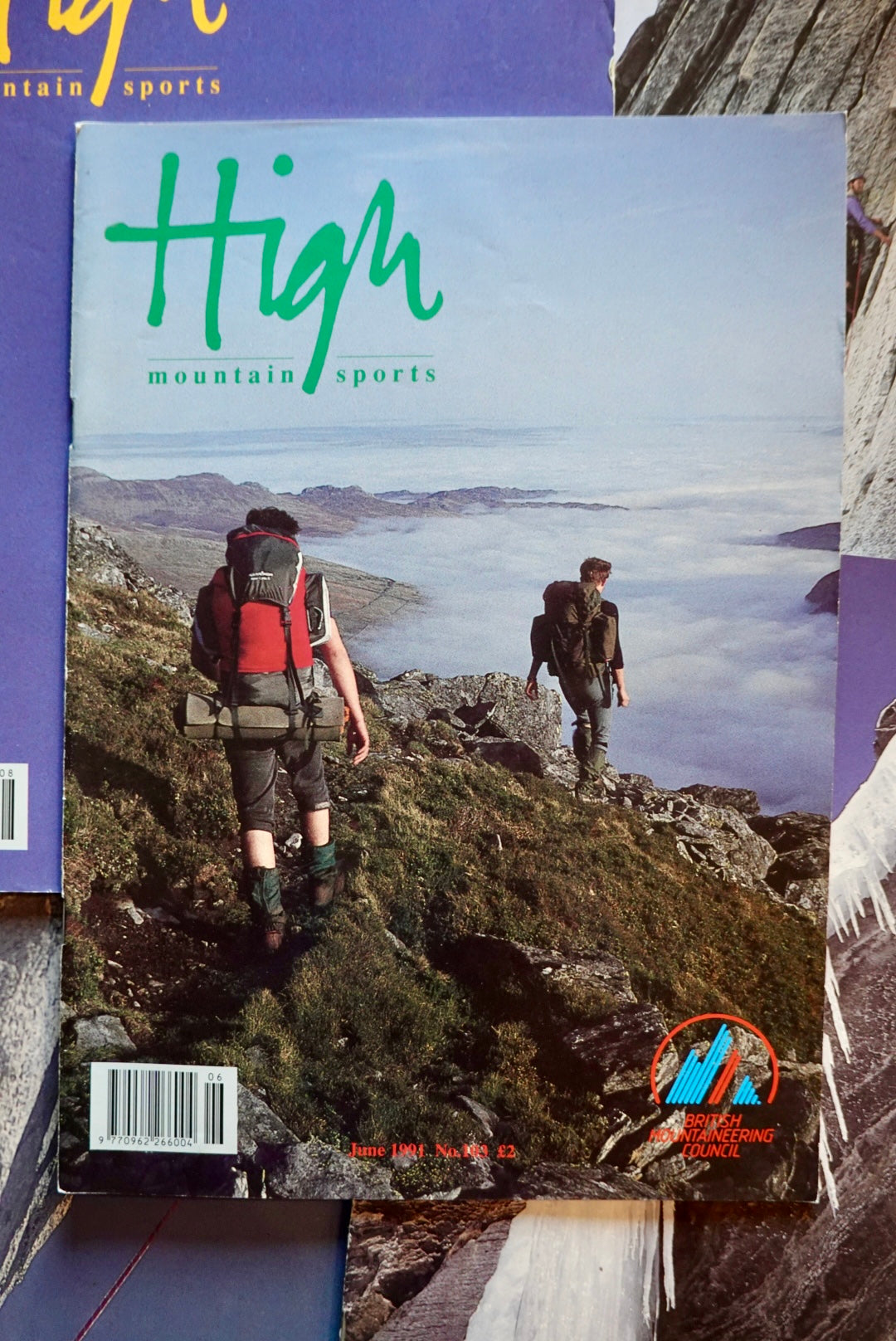 "High" Magazine LOT of Seven (7) issues - Early 1990s