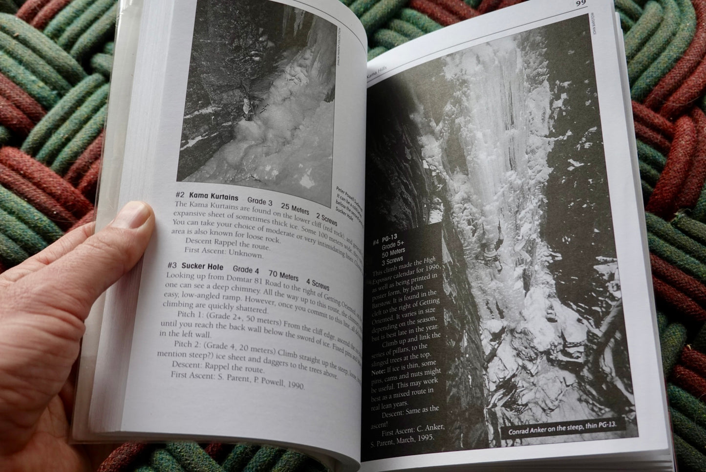 Superior Ice by Eric Landmann and Don Hynek (2000) (SIGNED BY MANY)
