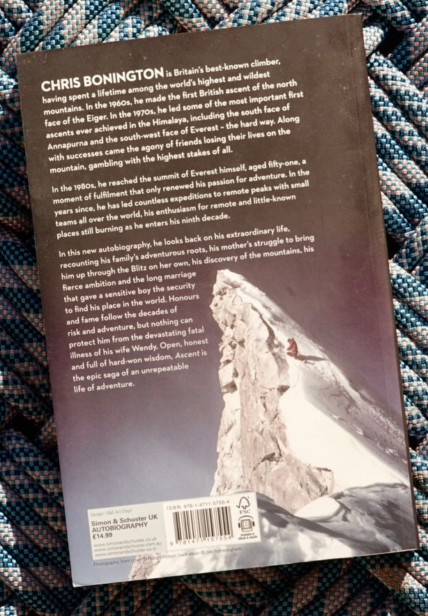 Ascent by Chris Bonington (2017)