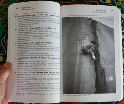 Desert Rock: Wall Street to the San Rafael Swell by Eric Bjornstad (1997)