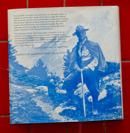 Climbing in North America by Chris Jones (1976) (SIGNED BY 20)