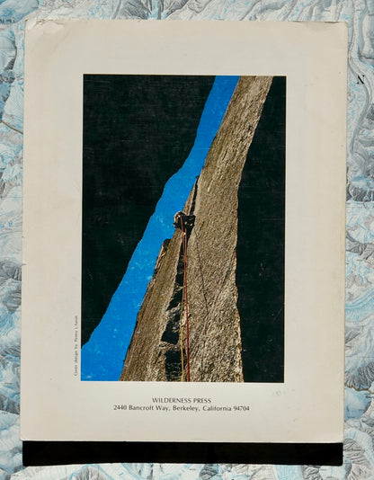 The Vertical World of Yosemite by Galen Rowell (1974)