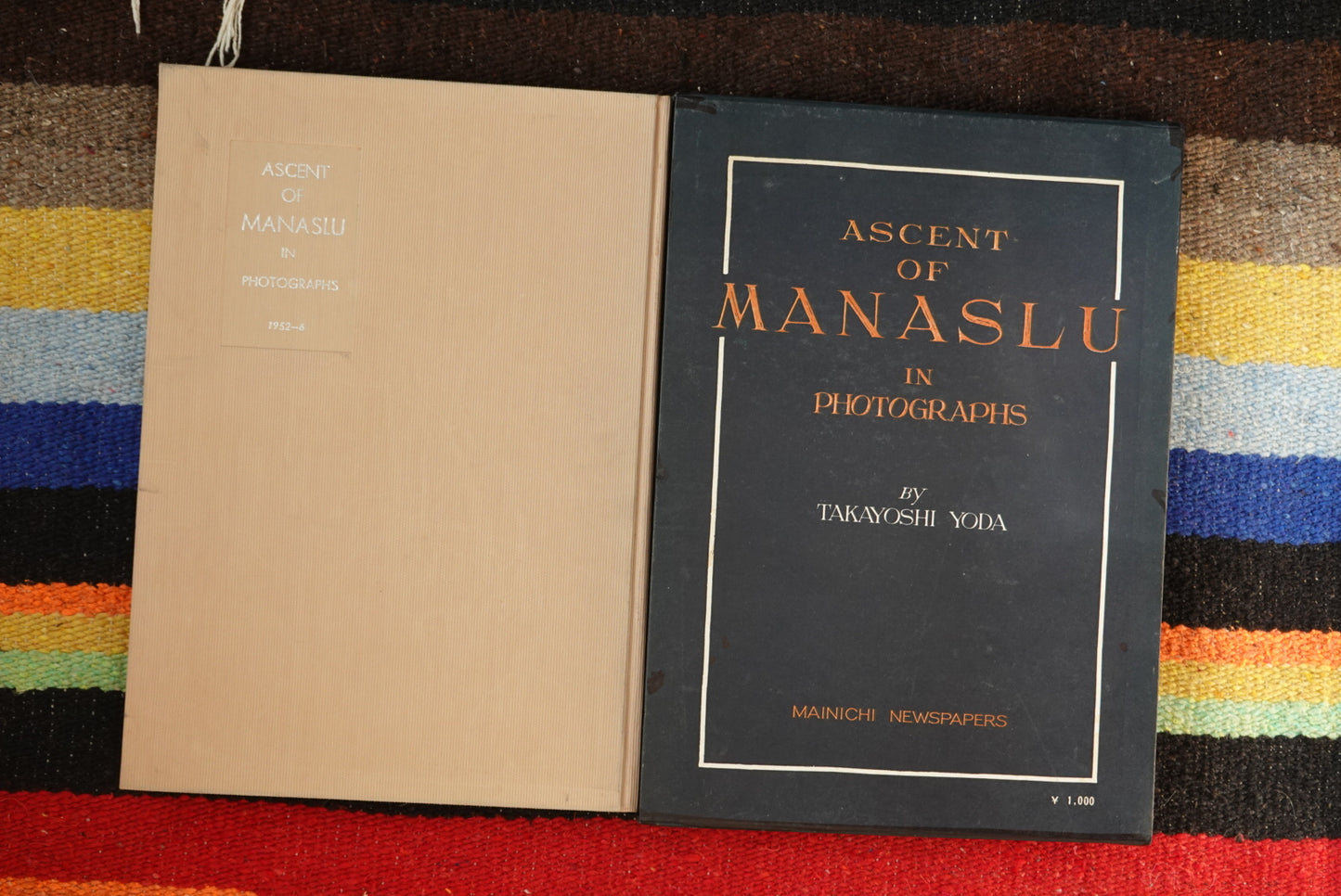Ascent of Manaslu in Photographs by Takayoshi Yoda (1956)