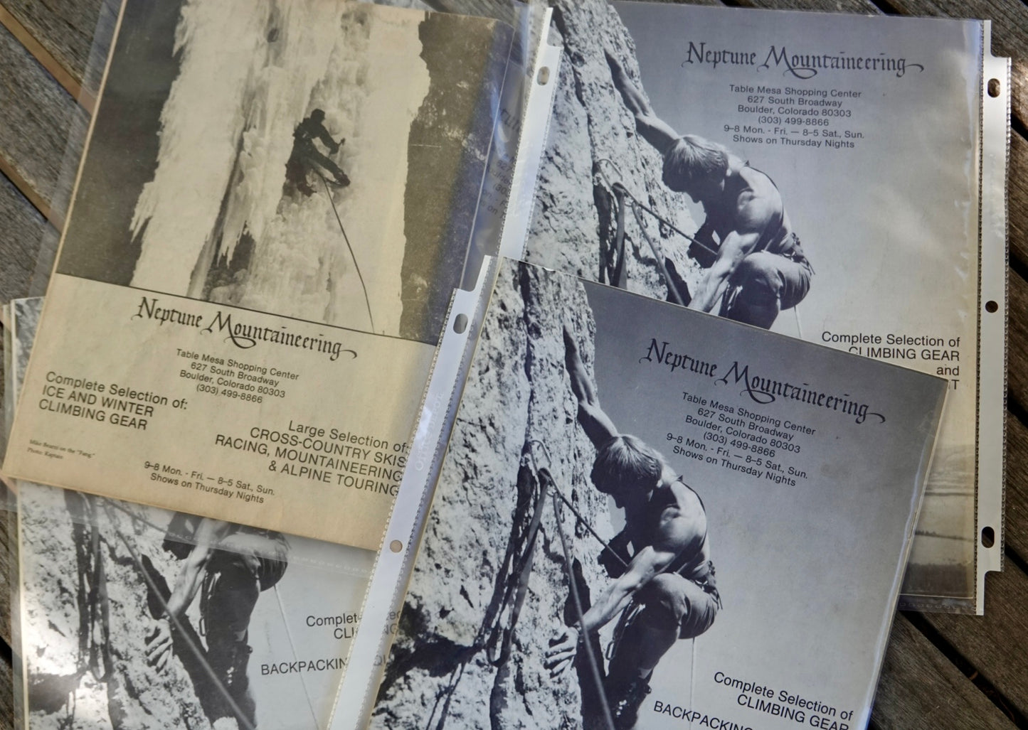 Rock and Ice Issues 1-5