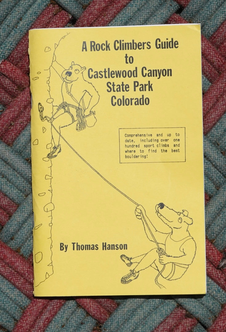 Castlewood Canyon State Park by Thomas Hanson (1999)