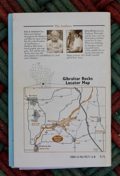 A Climber's Guide to Gibraltar Rock by Landmann & Hynek (1993) (SIGNED)