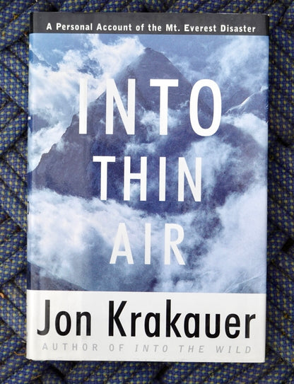 Into Thin Air by Jon Krakauer (1997)