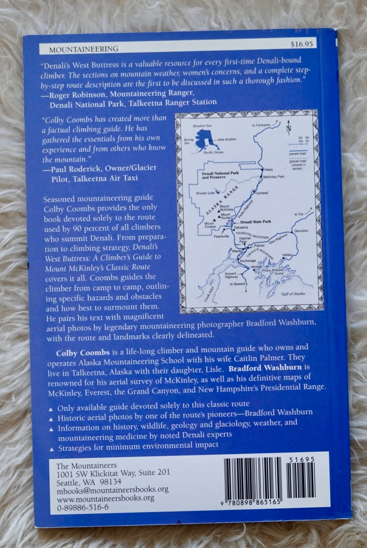 Denali's West Buttress by Colby Coombs (1997)